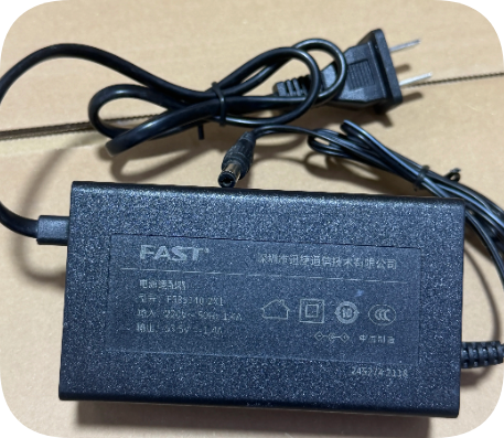 *Brand NEW*53.5V 1.4A 74.9W Level VI LPS Certified Telecom PoE Power Supply | Round Barr